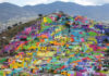 Les couleurs contre la délinquance Par Inauguración del Macromural “Pachuca se Pinta”., CC BY 2.0, https://commons.wikimedia.org/w/index.php?curid=44097444