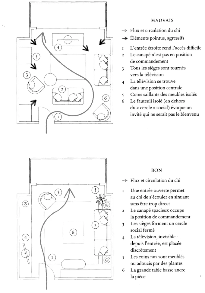 Extrait du livre "La magie du Feng shui" de Cliff Tan